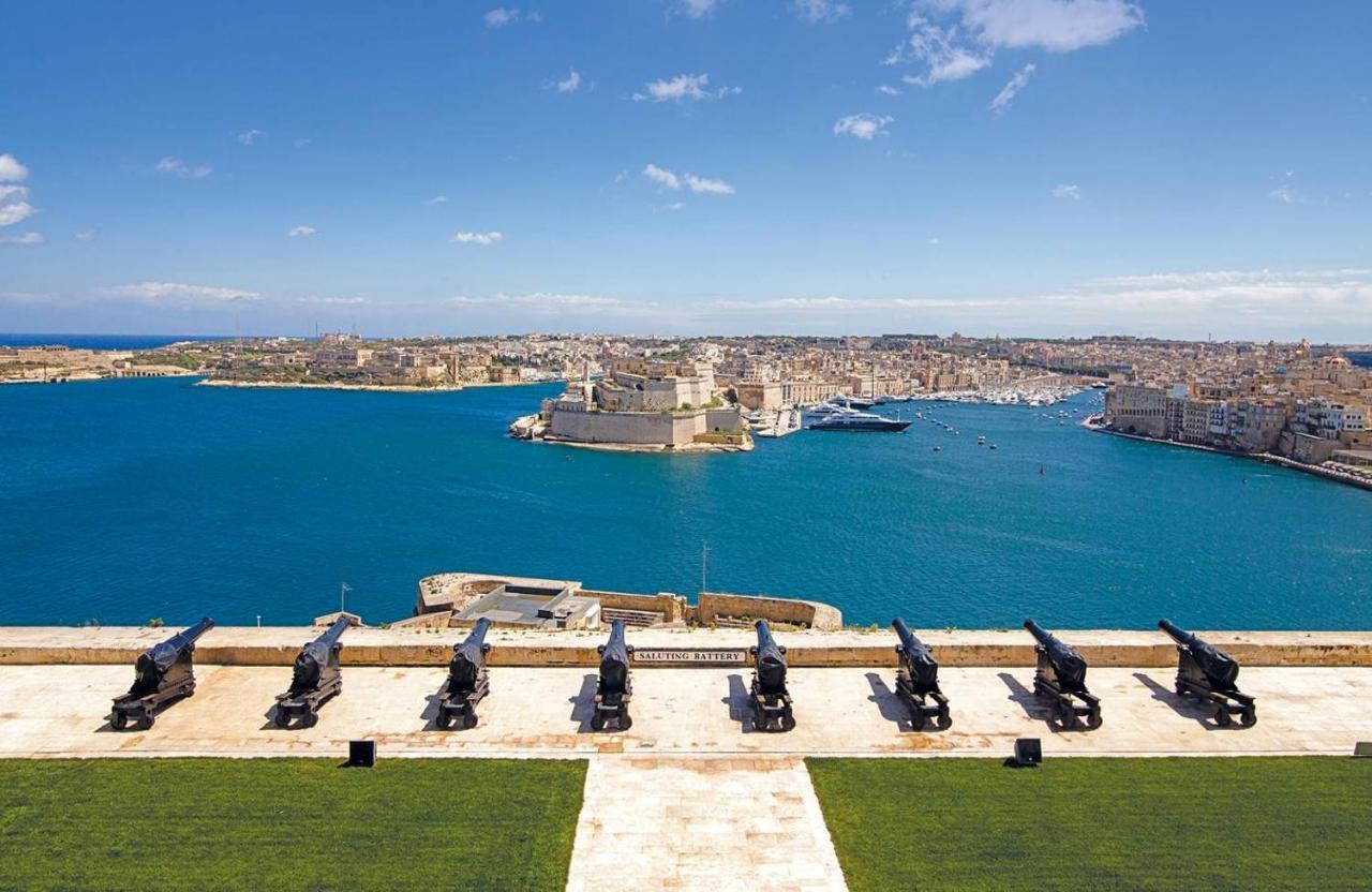 Comfy 2 Bedroom Flat In The Heart Of Valletta Exterior foto