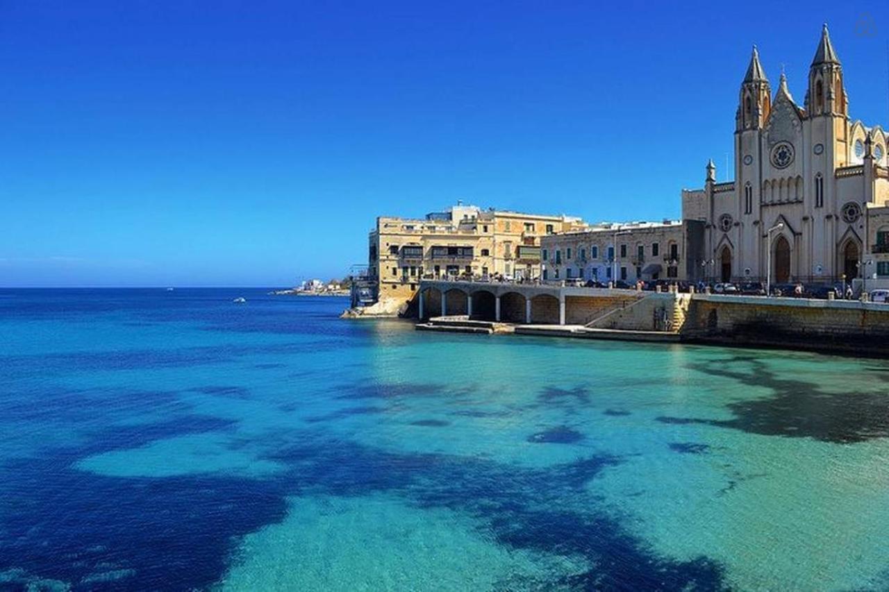 Comfy 2 Bedroom Flat In The Heart Of Valletta Exterior foto