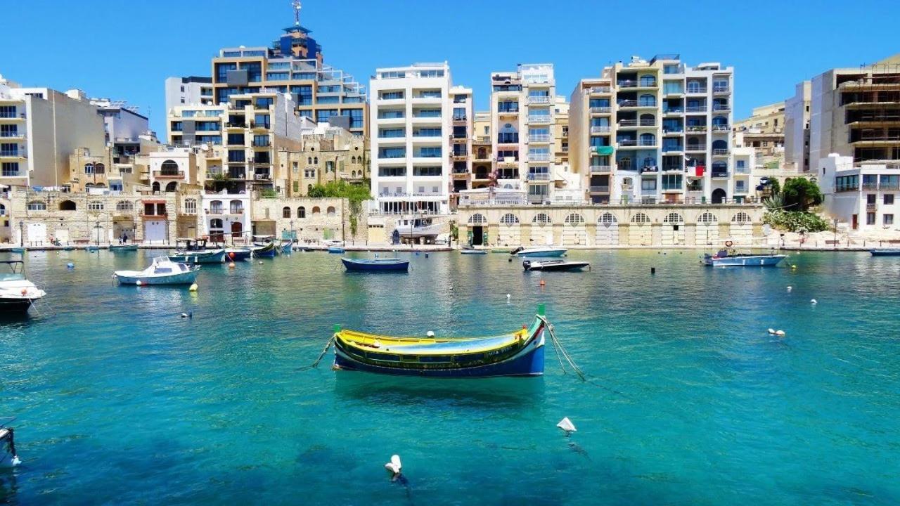 Comfy 2 Bedroom Flat In The Heart Of Valletta Exterior foto