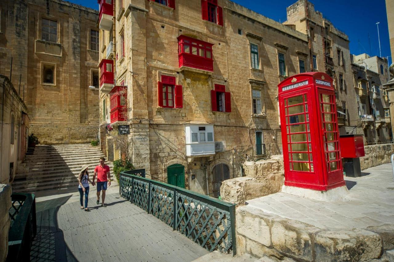 Comfy 2 Bedroom Flat In The Heart Of Valletta Exterior foto